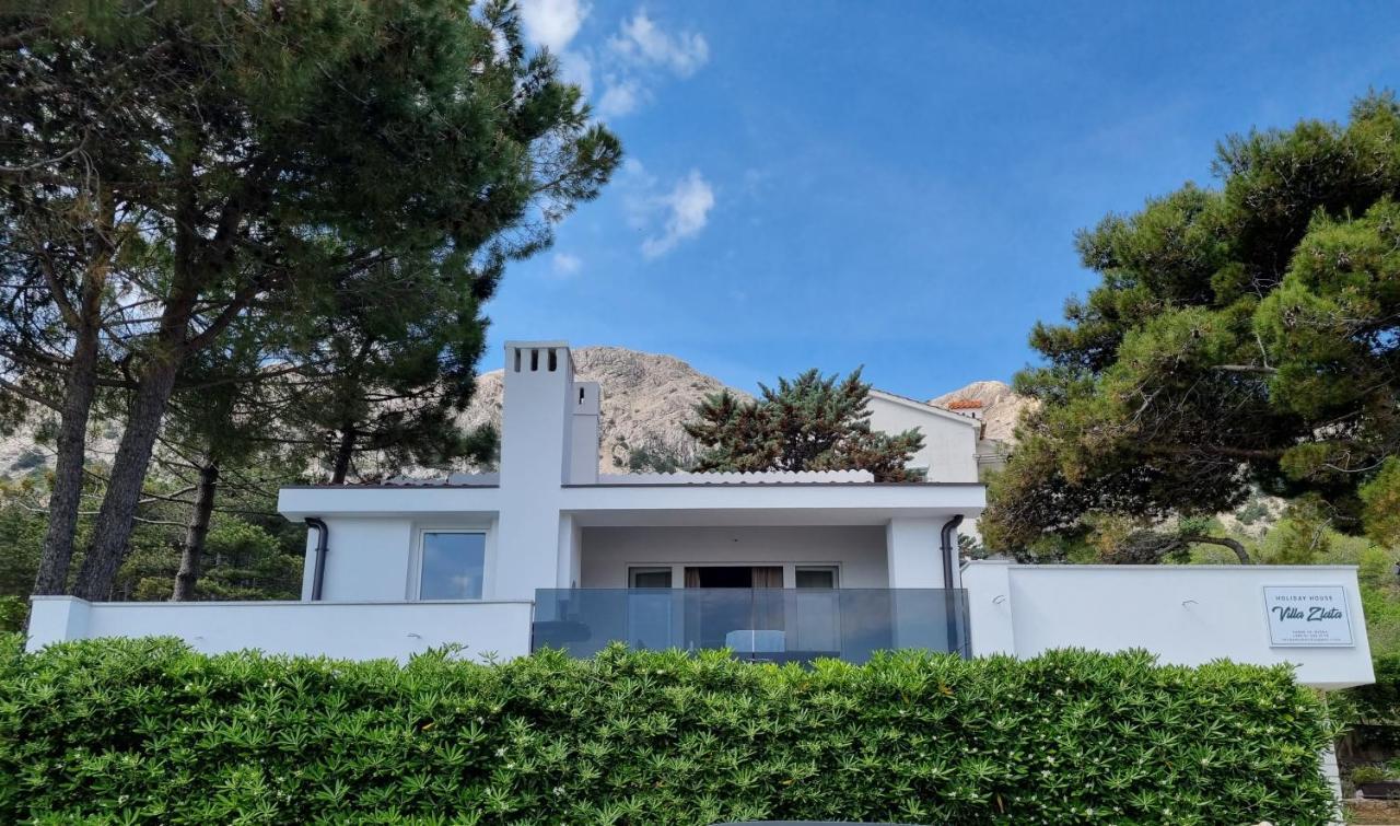 Villa Zlata - Holiday House Baška Exterior foto